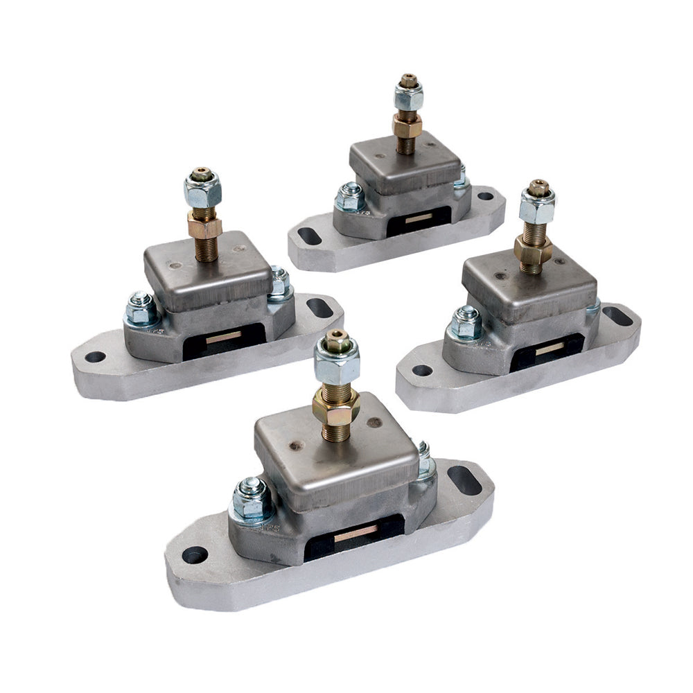R & D Marine - Engine Mount Kit - 4 Engine Mounts, for Small Yanmar Engines — Quality Boat Parts