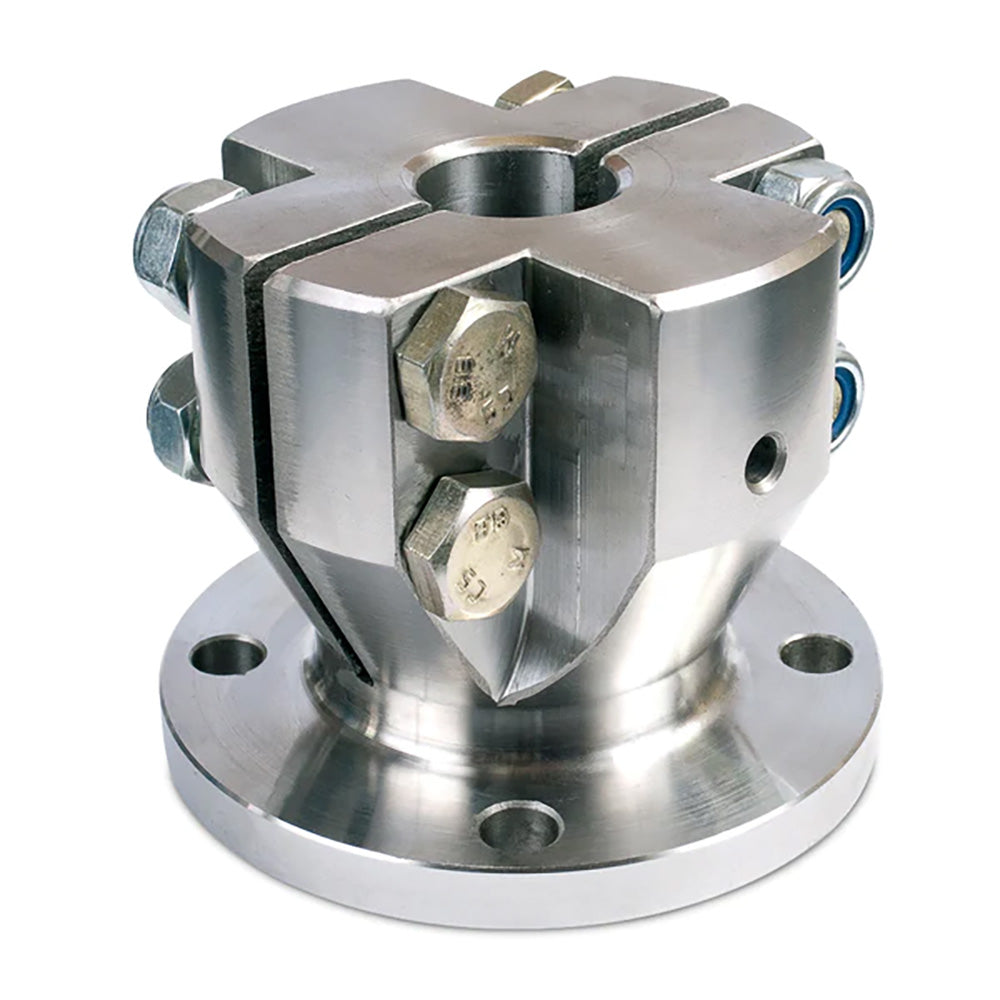 R & D Marine - Split Half Coupling - For Volvo, .75" — Quality Boat Parts
