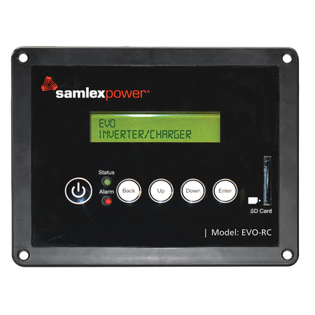 Samlex - Remote Control - For EVO Series Inverter/Chargers — Quality Boat Parts