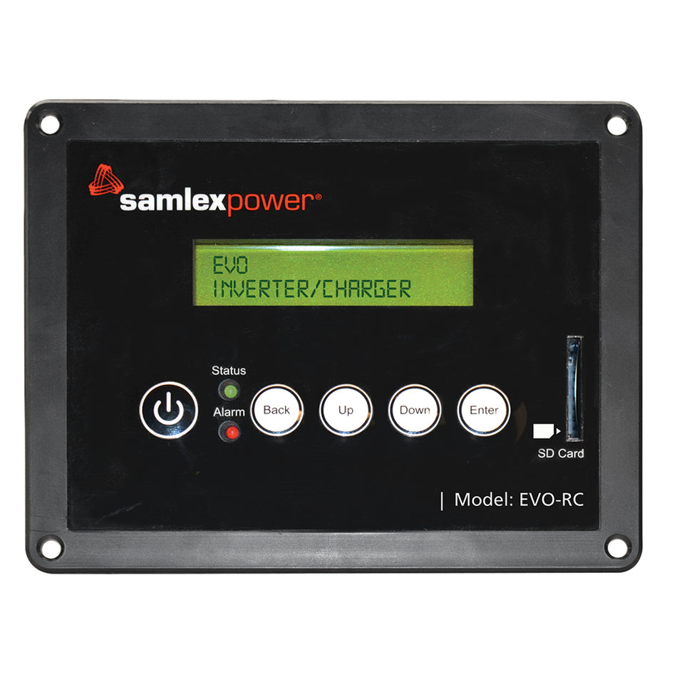 Samlex - Remote Control - For EVO Series Inverter/Chargers — Quality Boat Parts