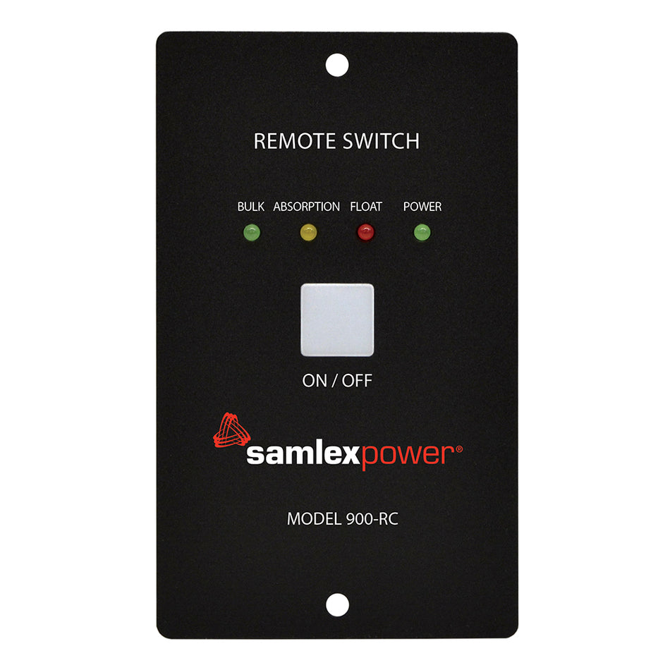 Samlex - Remote Control - for SEC Battery Chargers — Quality Boat Parts