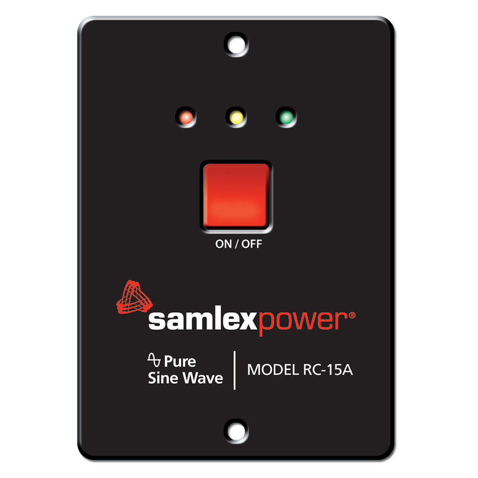 Samlex - Remote Control - for PST-600, PST-1000 Inverters — Quality Boat Parts
