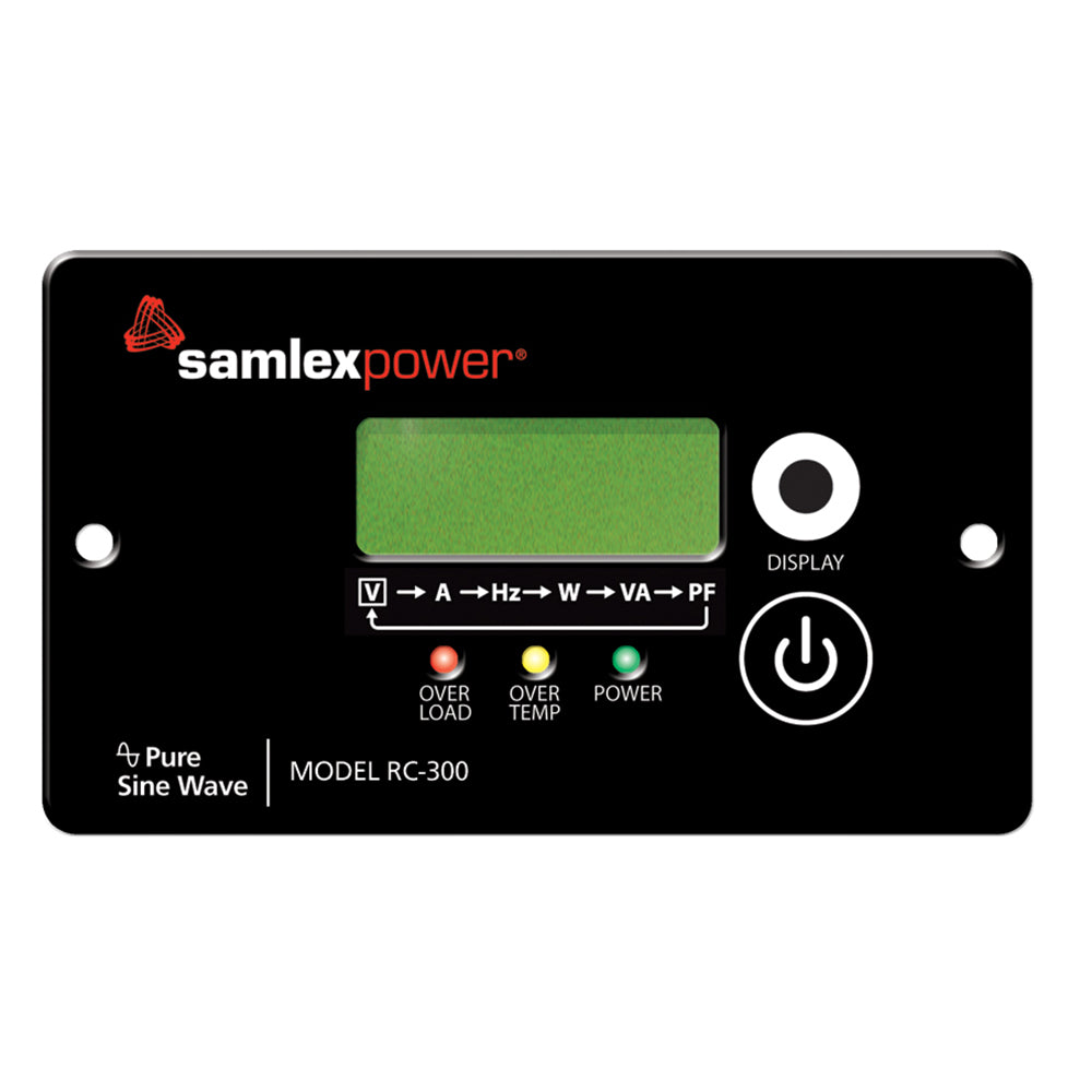 Samlex - Remote Control - For PST-3000 Inverters — Quality Boat Parts