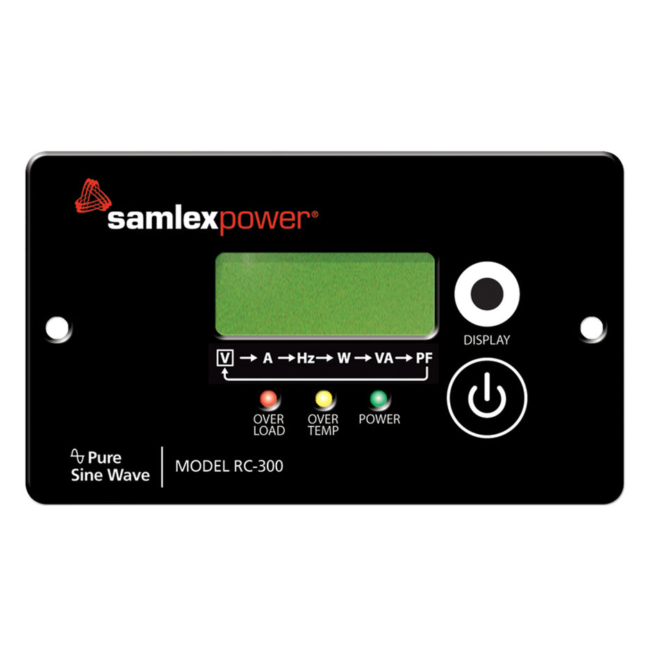 Samlex - Remote Control - For PST-3000 Inverters — Quality Boat Parts