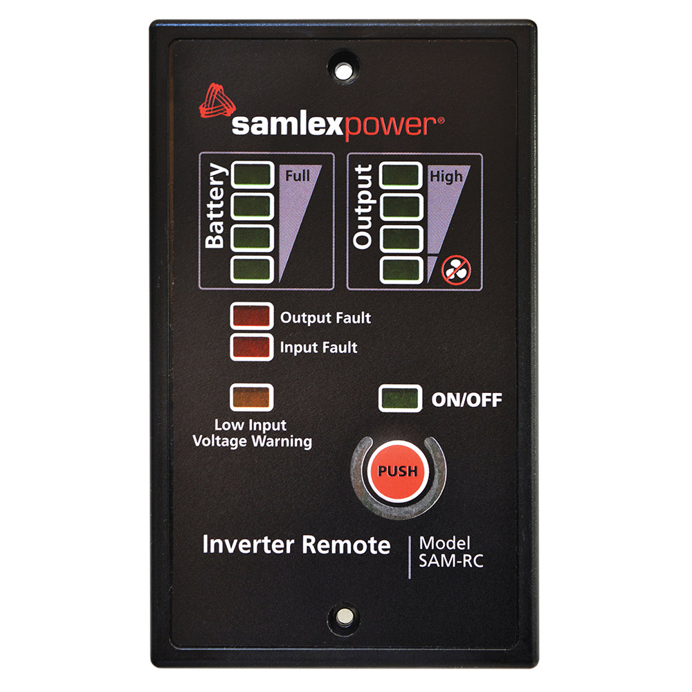 Samlex - Remote Control - For SAM Series — Quality Boat Parts