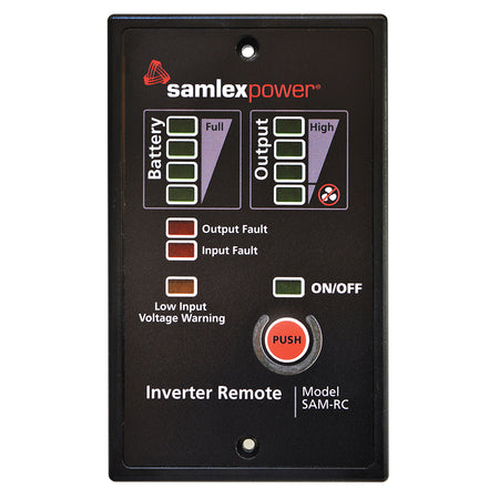 Samlex - Remote Control - For SAM Series — Quality Boat Parts
