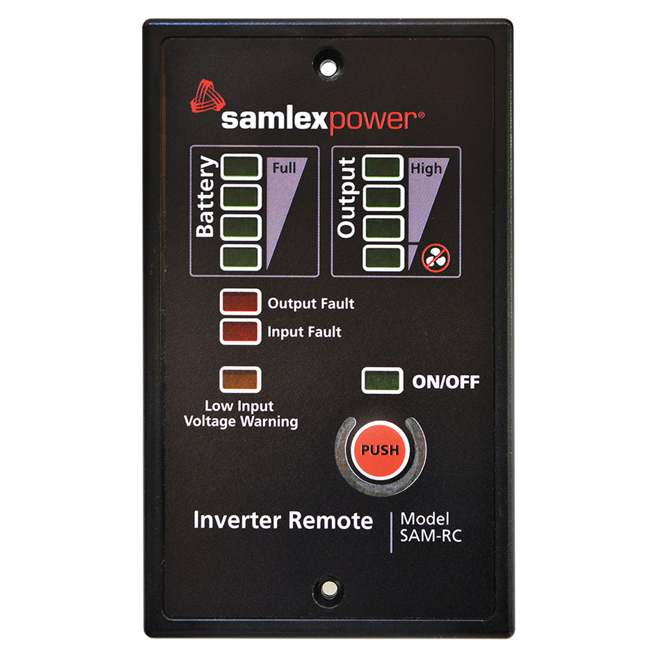 Samlex - Remote Control - For SAM Series — Quality Boat Parts