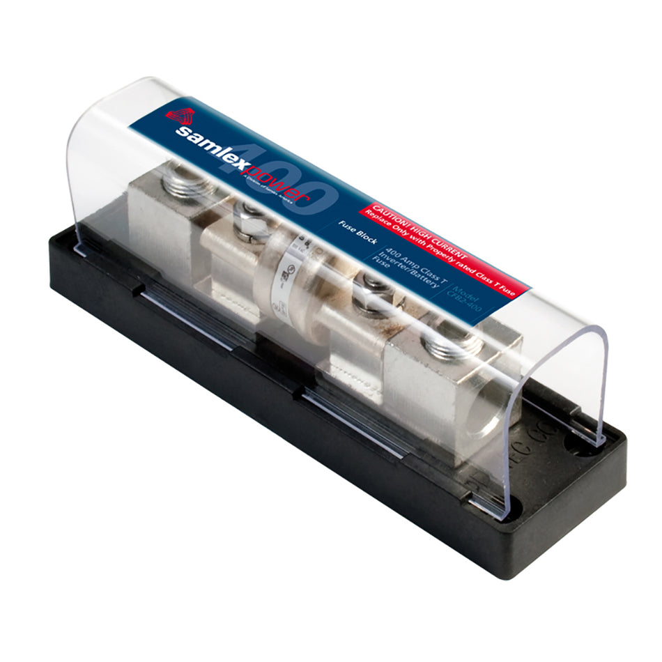 Samlex - Class T Fuse Block Accessory Kit - 400A — Quality Boat Parts