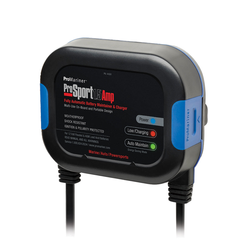ProMariner - ProSport Multi-Use Maintainer - 120V, 1.5A, 1-Bank — Quality Boat Parts