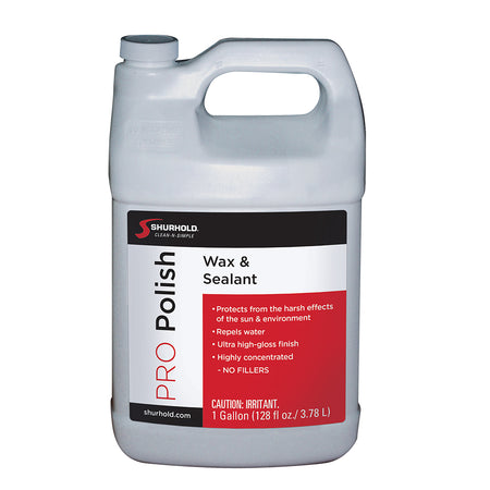 Shurhold - PRO Polish Wax Sealant - 1 Gallon — Quality Boat Parts