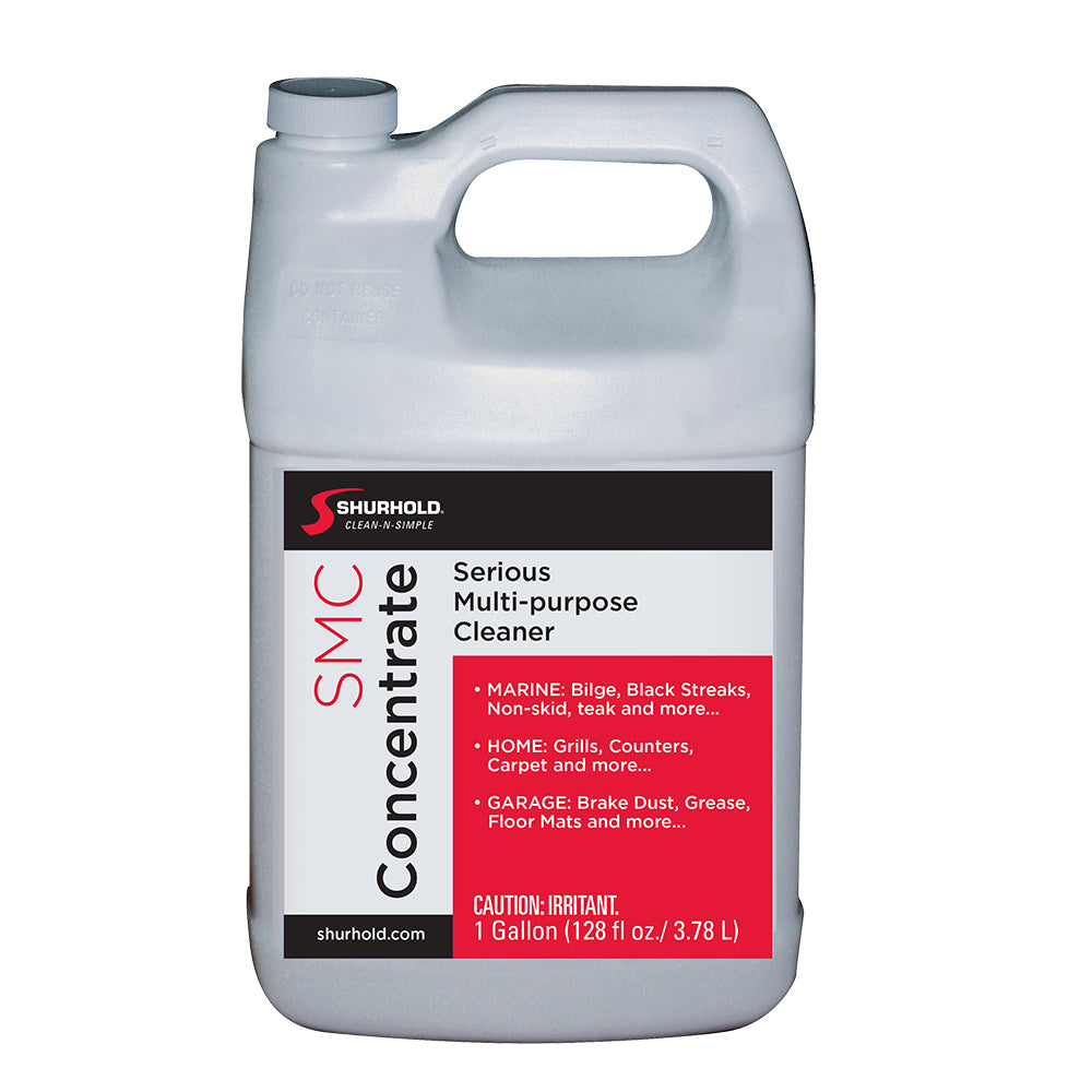 Shurhold - Series Multipurpose Marine Cleaner - SMC Concentrate, 1 Gallon — Quality Boat Parts