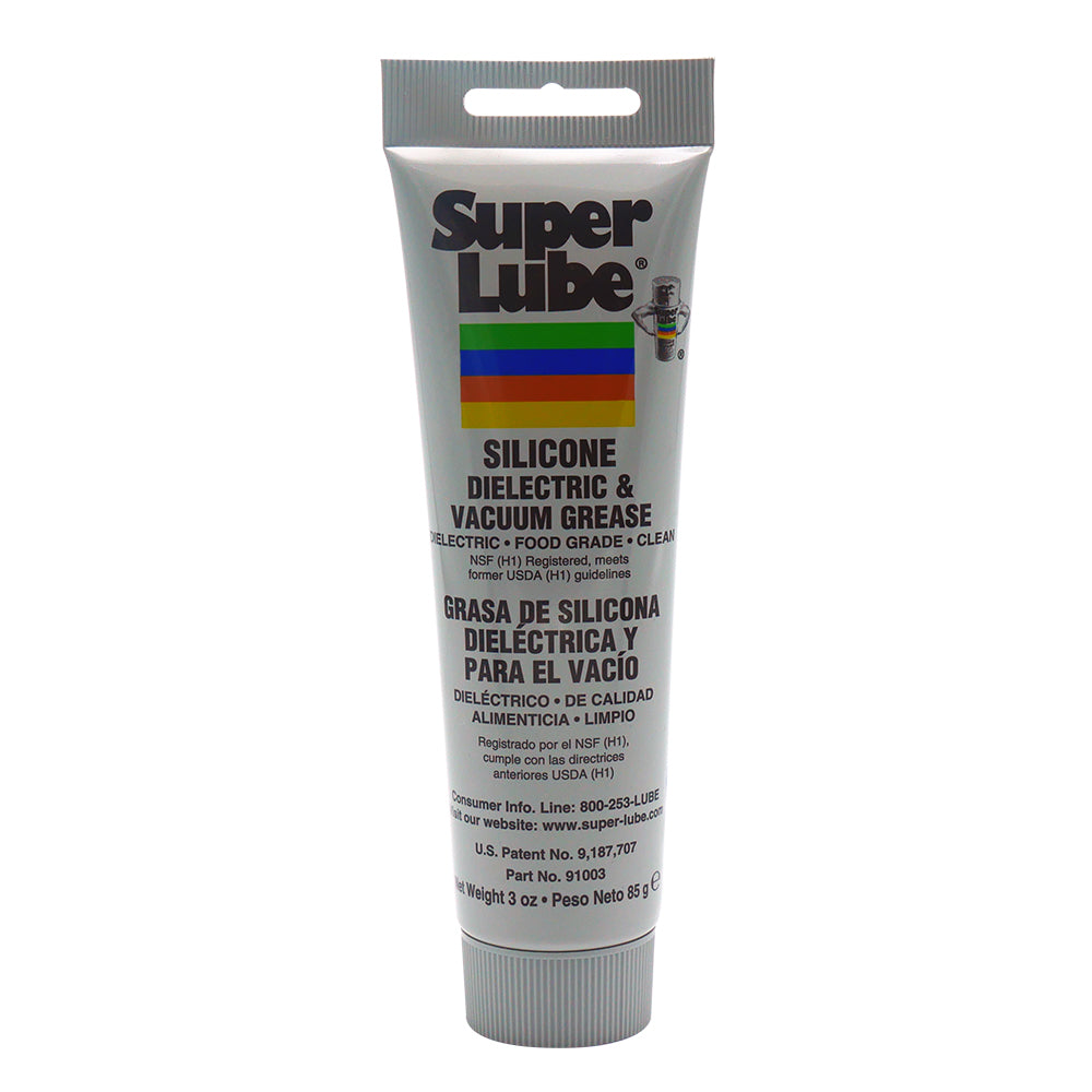 Super Lube - Silicone Dielectric - Vacuum Grease, 3oz Tube — Quality Boat Parts