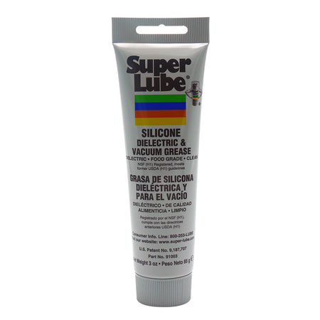 Super Lube - Silicone Dielectric - Vacuum Grease, 3oz Tube — Quality Boat Parts