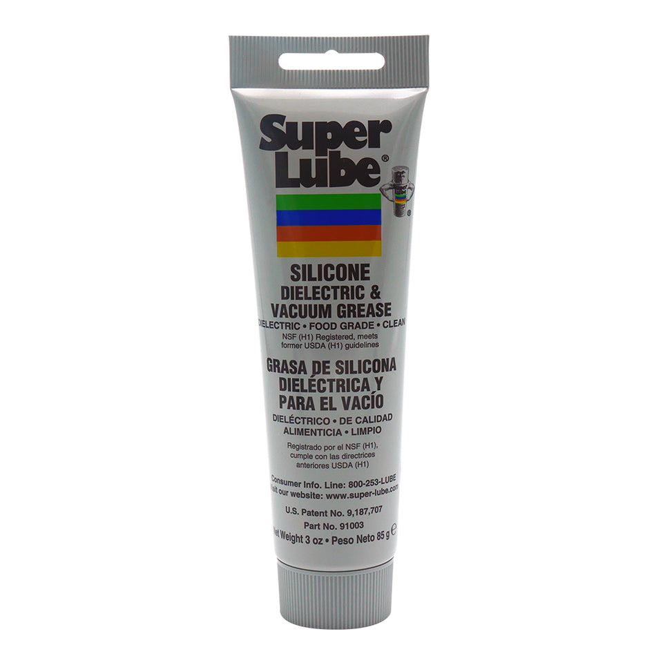 Super Lube - Silicone Dielectric - Vacuum Grease, 3oz Tube — Quality Boat Parts
