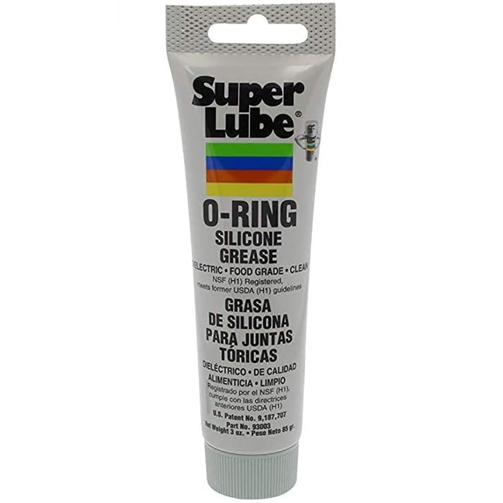 Super Lube - O-Ring Silicone Grease - 3oz Tube — Quality Boat Parts