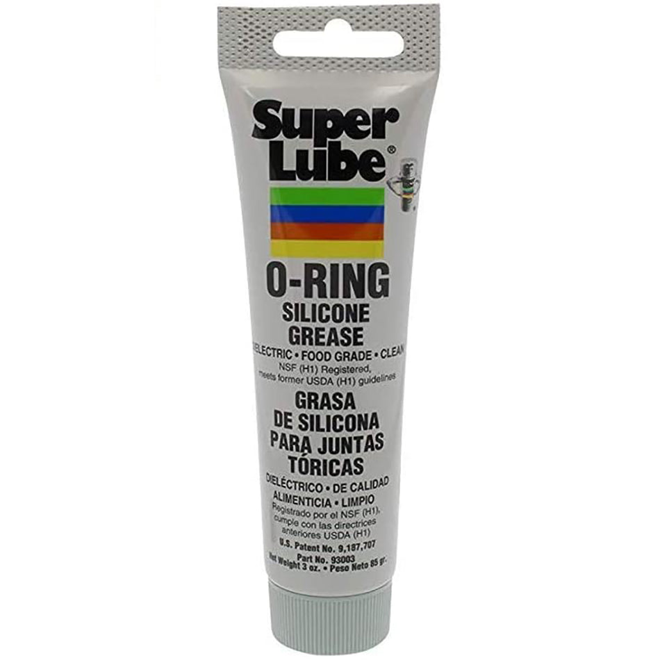 Super Lube - O-Ring Silicone Grease - 3oz Tube — Quality Boat Parts