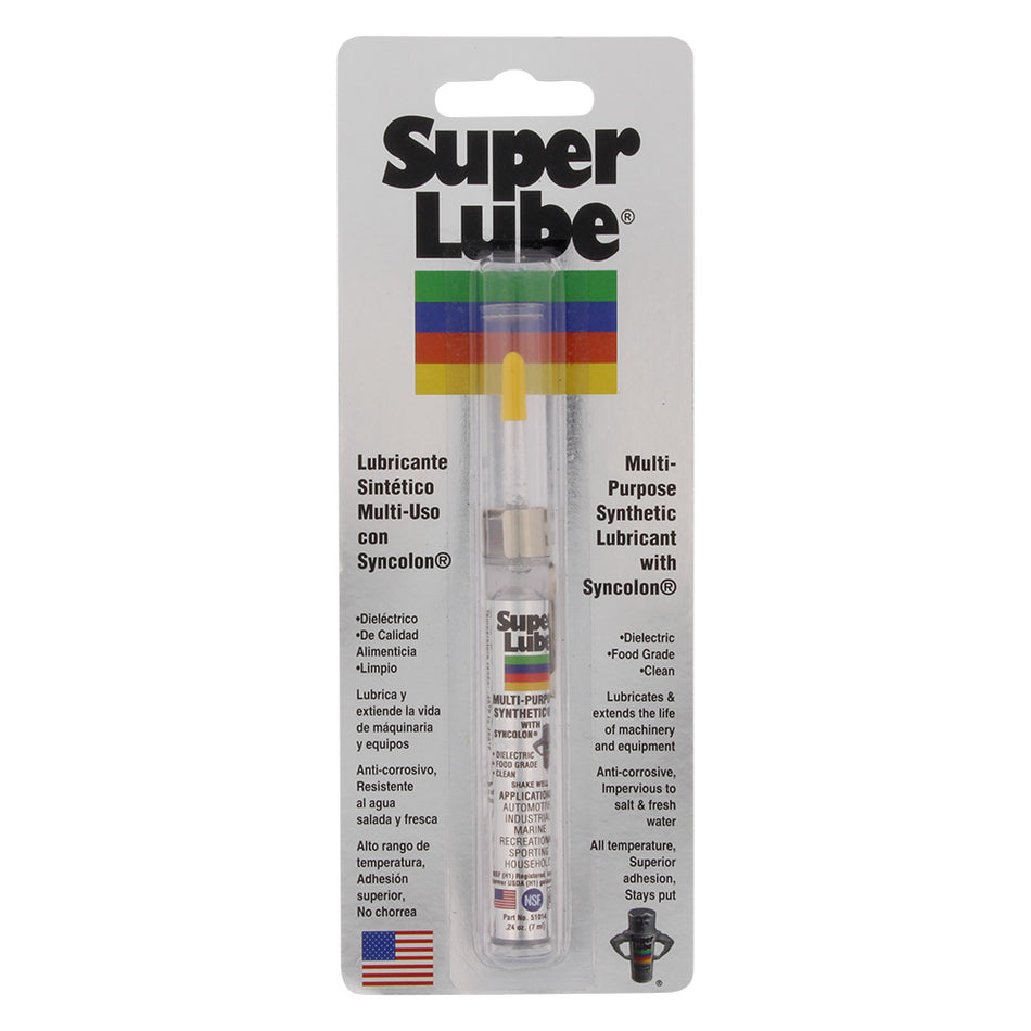 Super Lube - Precision Oiler Multi-Purpose Synthetic Oil - 7ml — Quality Boat Parts