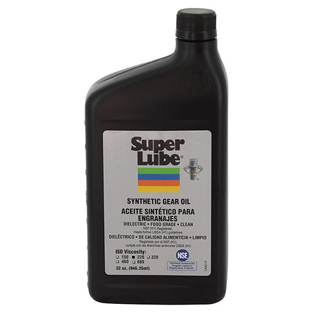Super Lube - Synthetic Gear Oil IOS 220 - 1qt — Quality Boat Parts