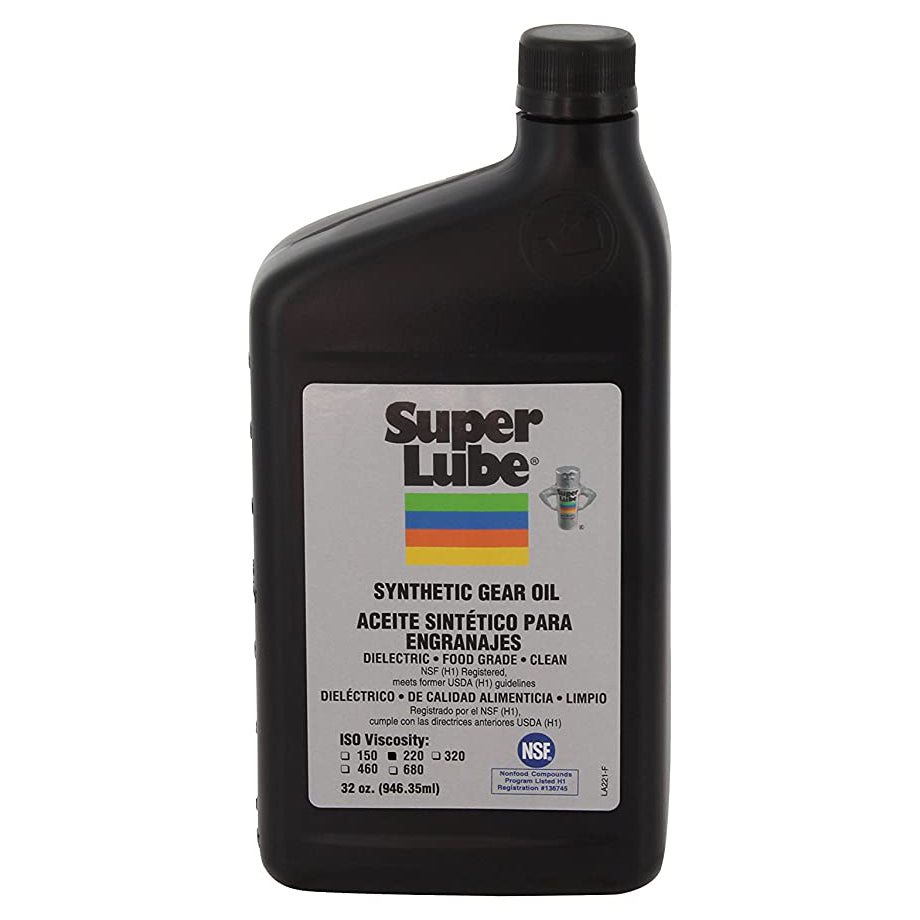Super Lube - Synthetic Gear Oil IOS 220 - 1qt — Quality Boat Parts