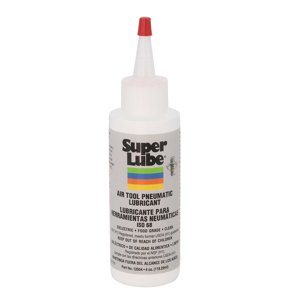 Super Lube - Air Tool Pneumatic Lubricant - 4oz — Quality Boat Parts