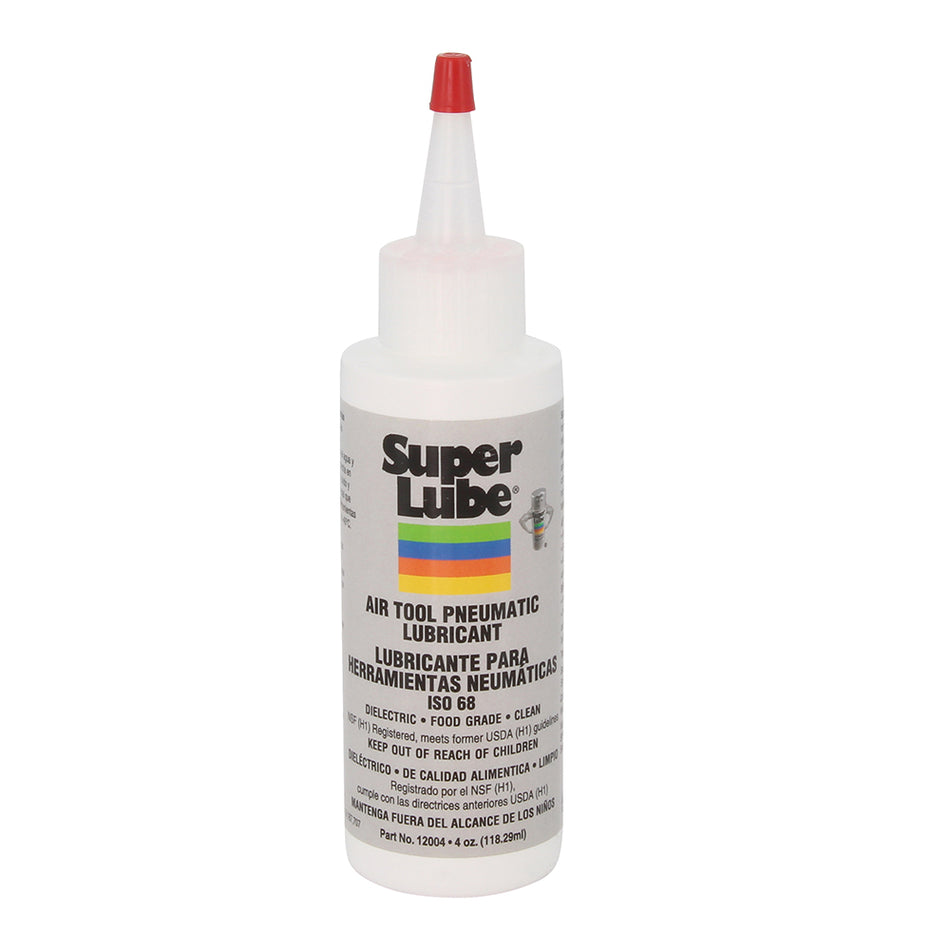 Super Lube - Air Tool Pneumatic Lubricant - 4oz — Quality Boat Parts