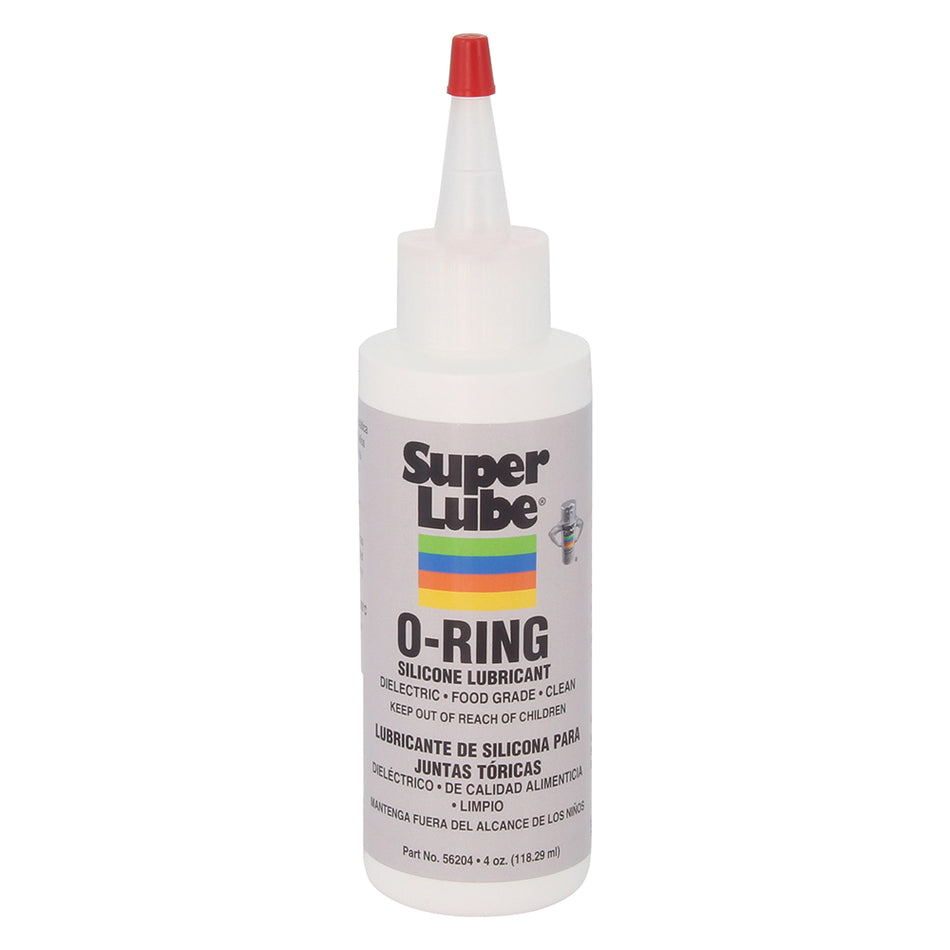Super Lube - O-Ring Silicone Lubricant - 4oz Bottle — Quality Boat Parts
