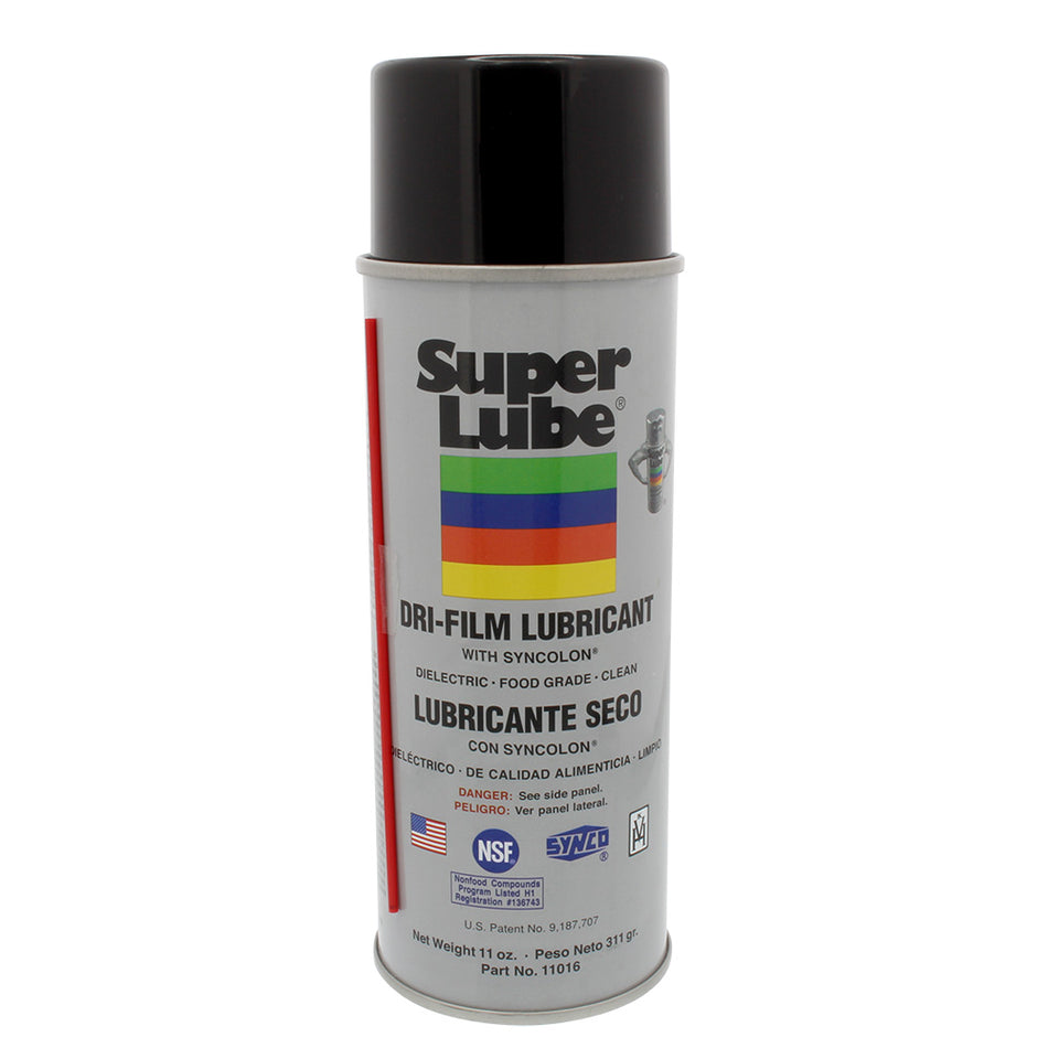 Super Lube - Dri-Film Aerosol - With Syncolon, 11oz — Quality Boat Parts