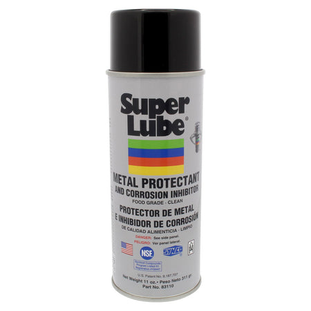 Super Lube - Food Grade Metal Protectant - Corrosion Inhibitor, 11oz — Quality Boat Parts