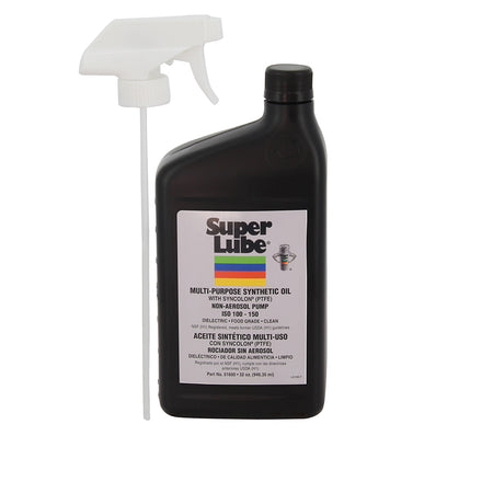 Super Lube - Food Grade Synthetic Oil - 1qt Trigger Sprayer — Quality Boat Parts