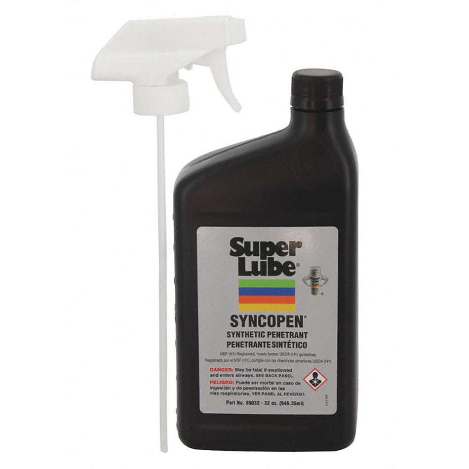 Super Lube - Syncopen Synthetic Penetrant (Non-Aerosol) - 1qt Trigger Sprayer — Quality Boat Parts