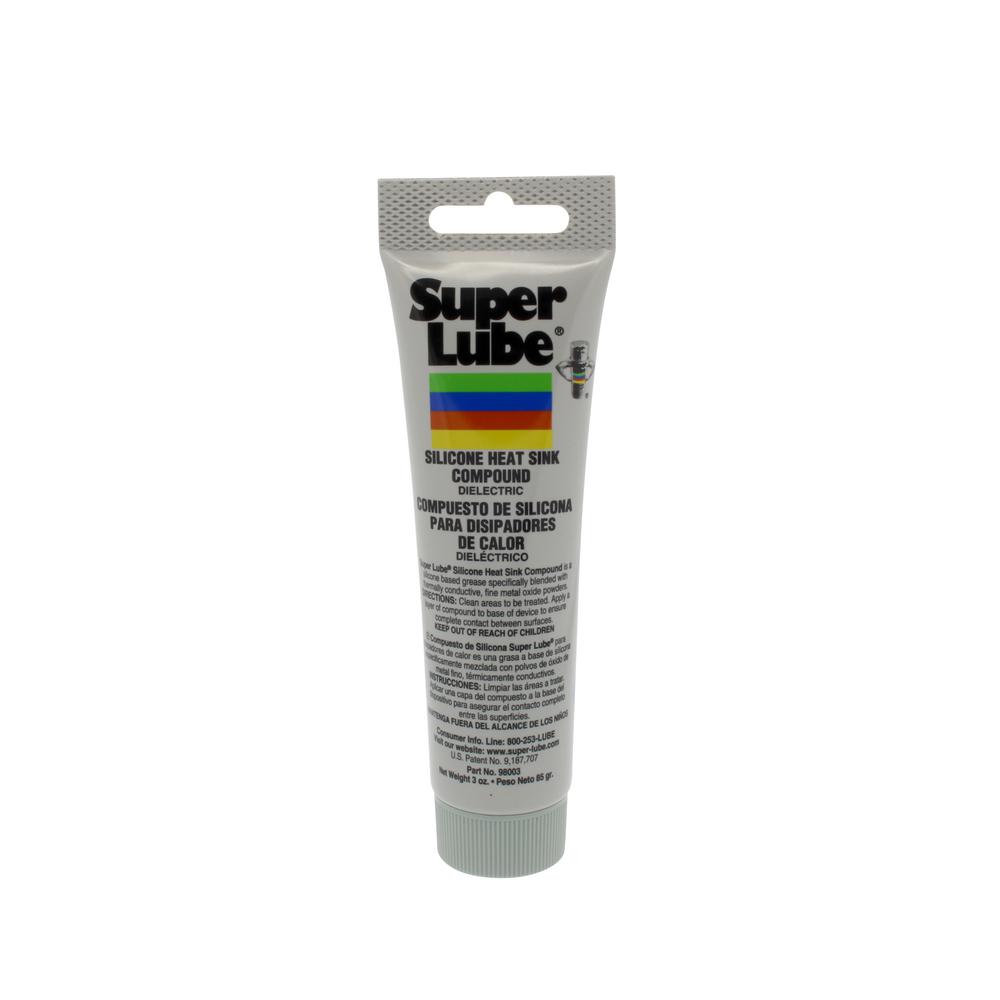 Super Lube - Silicone Heat Sink Compound - 3oz Tube — Quality Boat Parts