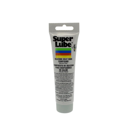 Super Lube - Silicone Heat Sink Compound - 3oz Tube — Quality Boat Parts