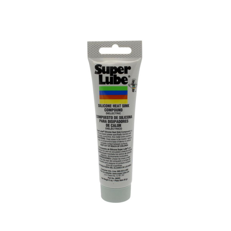 Super Lube - Silicone Heat Sink Compound - 3oz Tube — Quality Boat Parts
