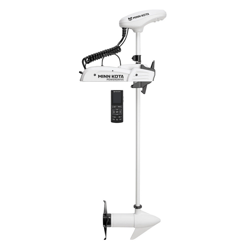 Minn Kota - Riptide PowerDrive 55 - Trolling Motor With Wireless Remote — Quality Boat Parts