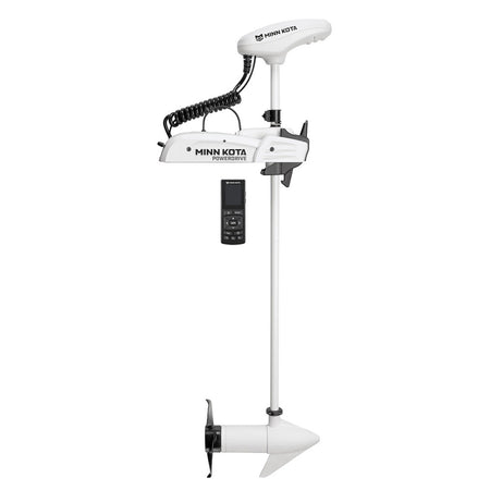 Minn Kota - Riptide PowerDrive 55 - Trolling Motor With Wireless Remote — Quality Boat Parts