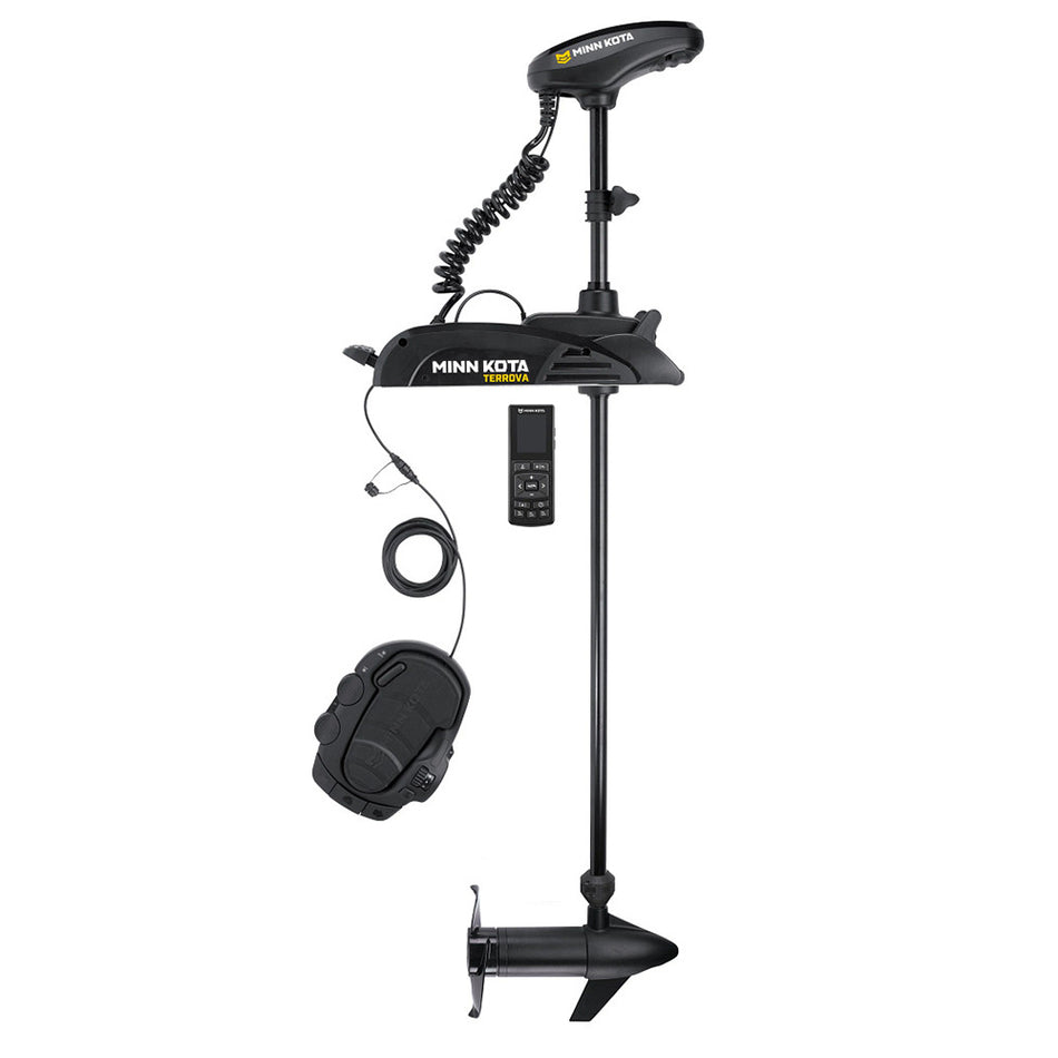 Minn Kota - Terrova 55 Trolling Motor - With Wireless Remote — Quality Boat Parts