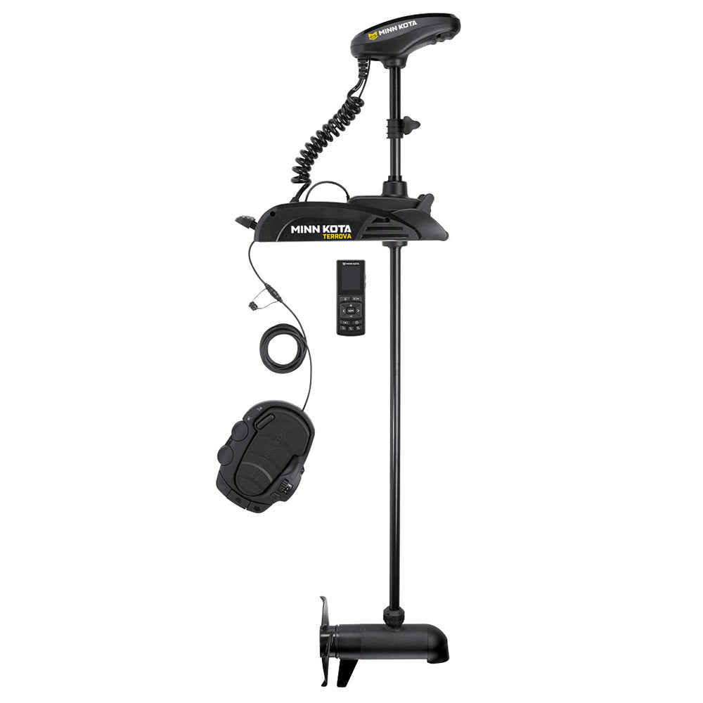 Minn Kota - Terrova 80 Trolling Motor - With Wireless Remote — Quality Boat Parts