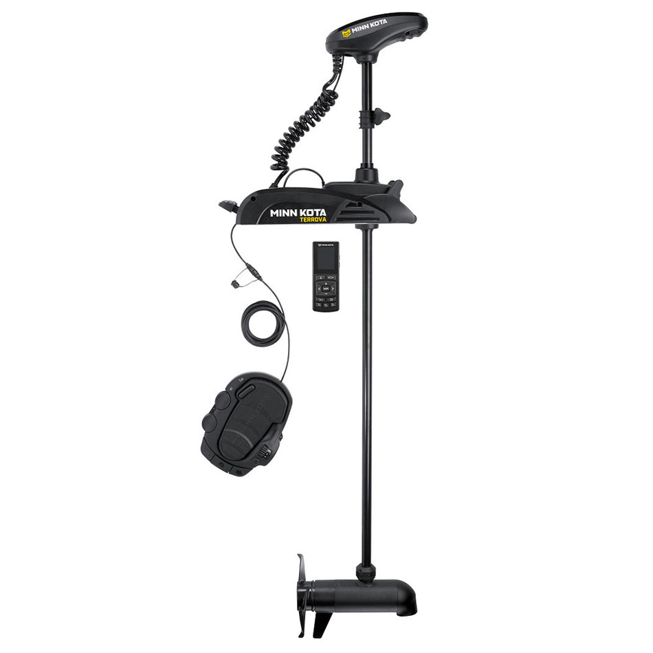 Minn Kota - Terrova 80 Trolling Motor - With Wireless Remote — Quality Boat Parts