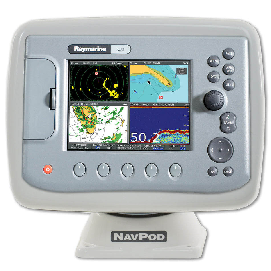 NavPod - PowerPod Precut — Quality Boat Parts