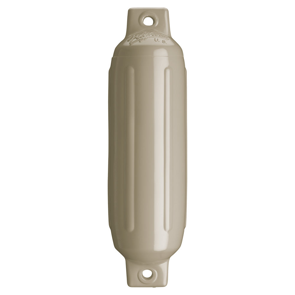 Polyform - G Twin Eye Fender - Sand — Quality Boat Parts
