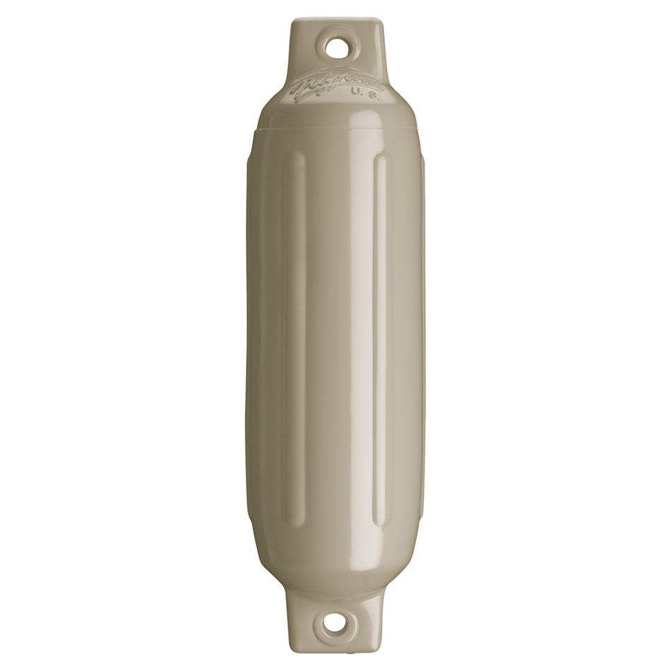 Polyform - G Twin Eye Fender - Sand — Quality Boat Parts