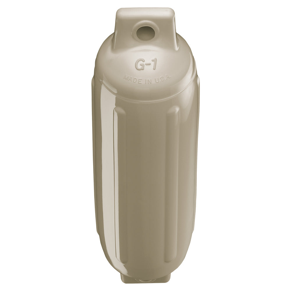 Polyform - G Twin Eye Fender - Sand — Quality Boat Parts