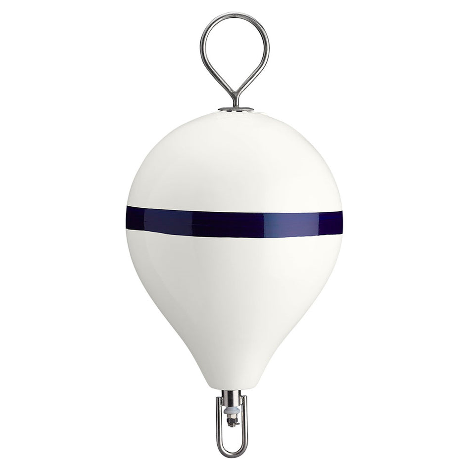 Polyform - 17" CM Mooring Buoy - Steel Iron — Quality Boat Parts