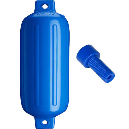 Polyform - G-5 Twin Eye Fender - 8.8" x 26.8", with Adapter — Quality Boat Parts