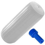 Polyform - HTM-3 Fender - 10.5" x 27", with Adapter — Quality Boat Parts