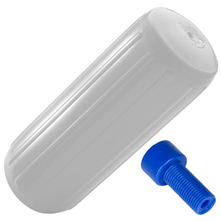Polyform - HTM-4 Fender - 13.5" x 34.8", with Adapter — Quality Boat Parts