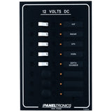 Paneltronics - Standard DC Breaker Panel - LEDs — Quality Boat Parts