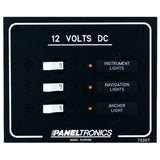 Paneltronics - Standard DC Breaker Panel - LEDs — Quality Boat Parts