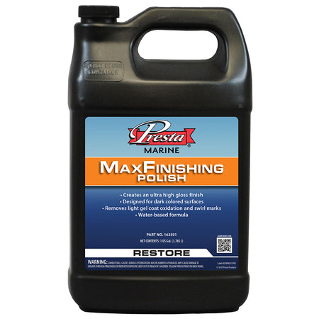 Presta - Max Finishing Polish — Quality Boat Parts