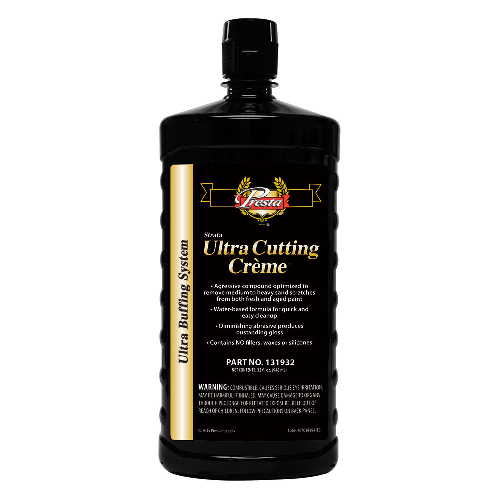 Presta - Ultra Cutting Creme — Quality Boat Parts